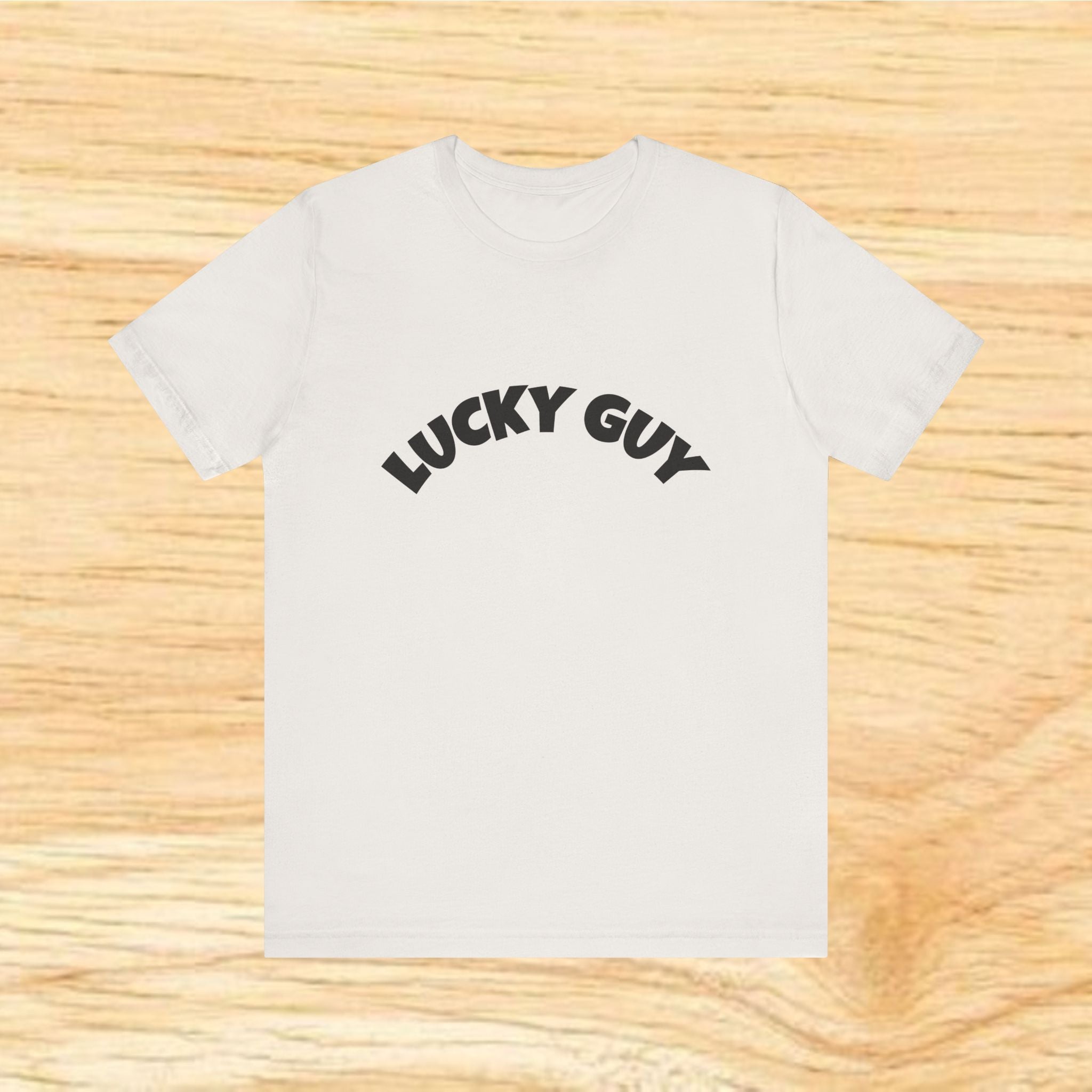 LUCKY GUY Short Sleeve Tee