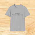 ID-10-T Resolution Services - Tech Support Funny Shirt
