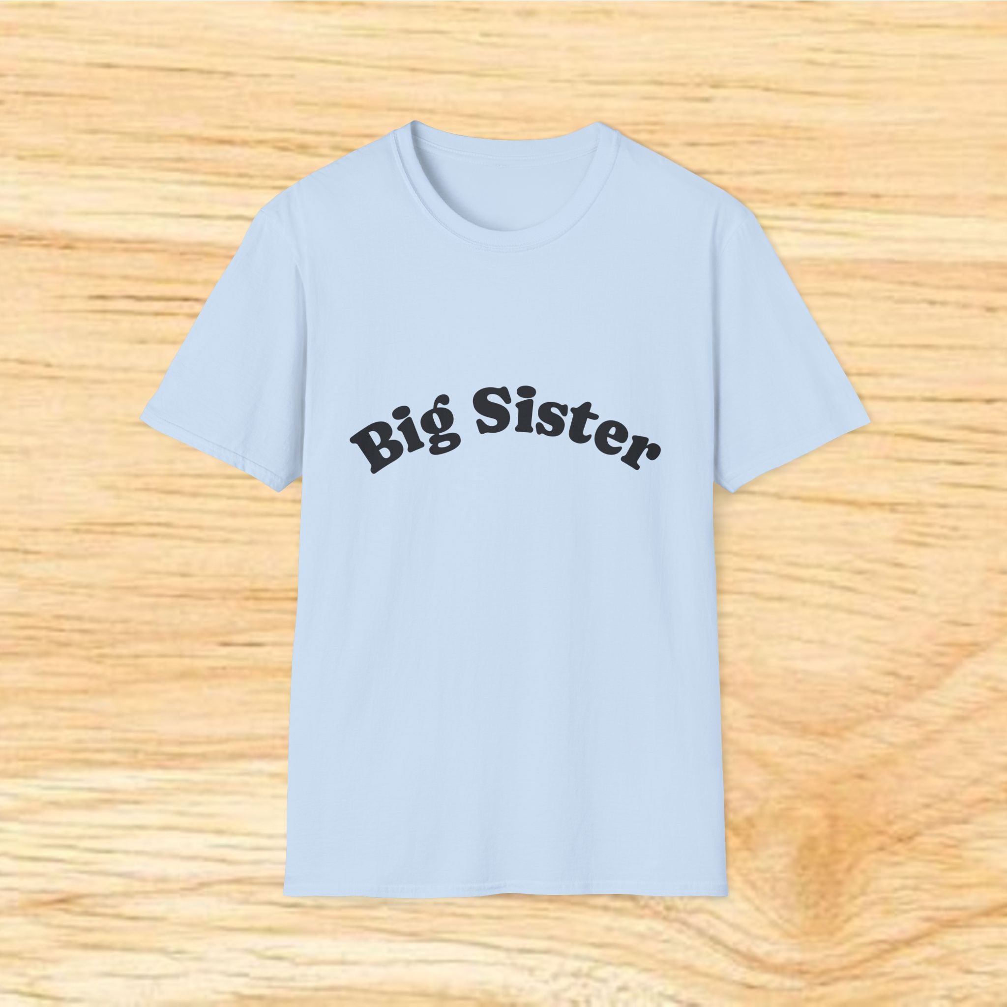 Big Sister T-Shirt — Cute Tee for Siblings