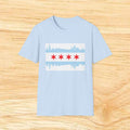 Chicago Skyline with City Flag T-Shirt