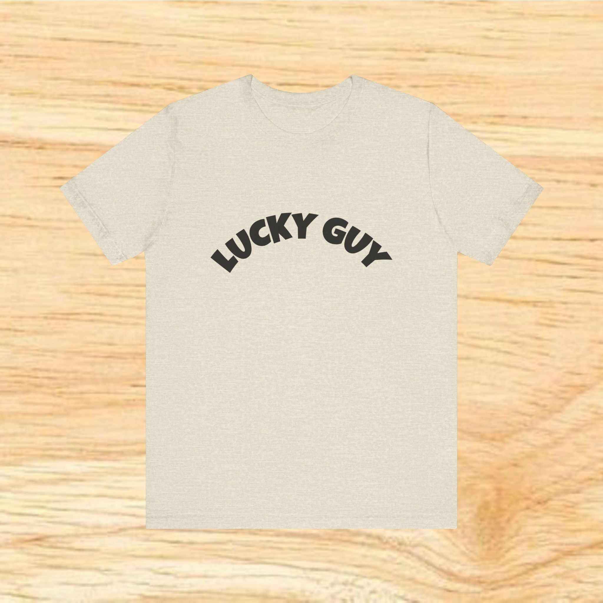 LUCKY GUY Short Sleeve Tee