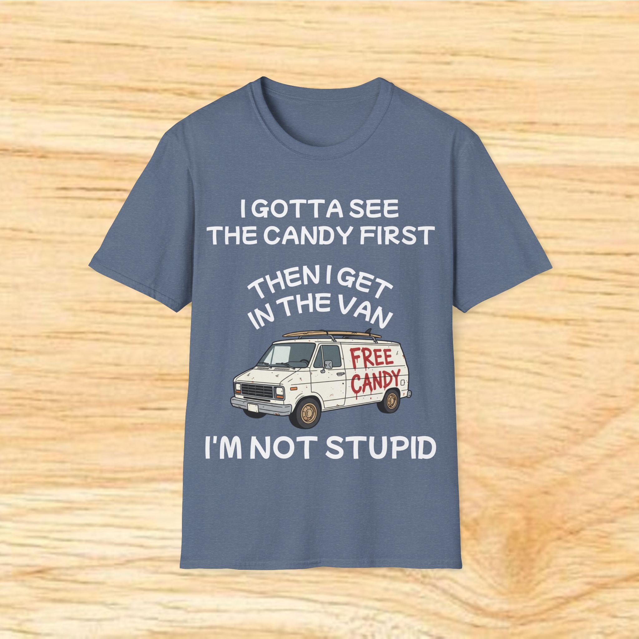 Free Candy Van graphic T-Shirt