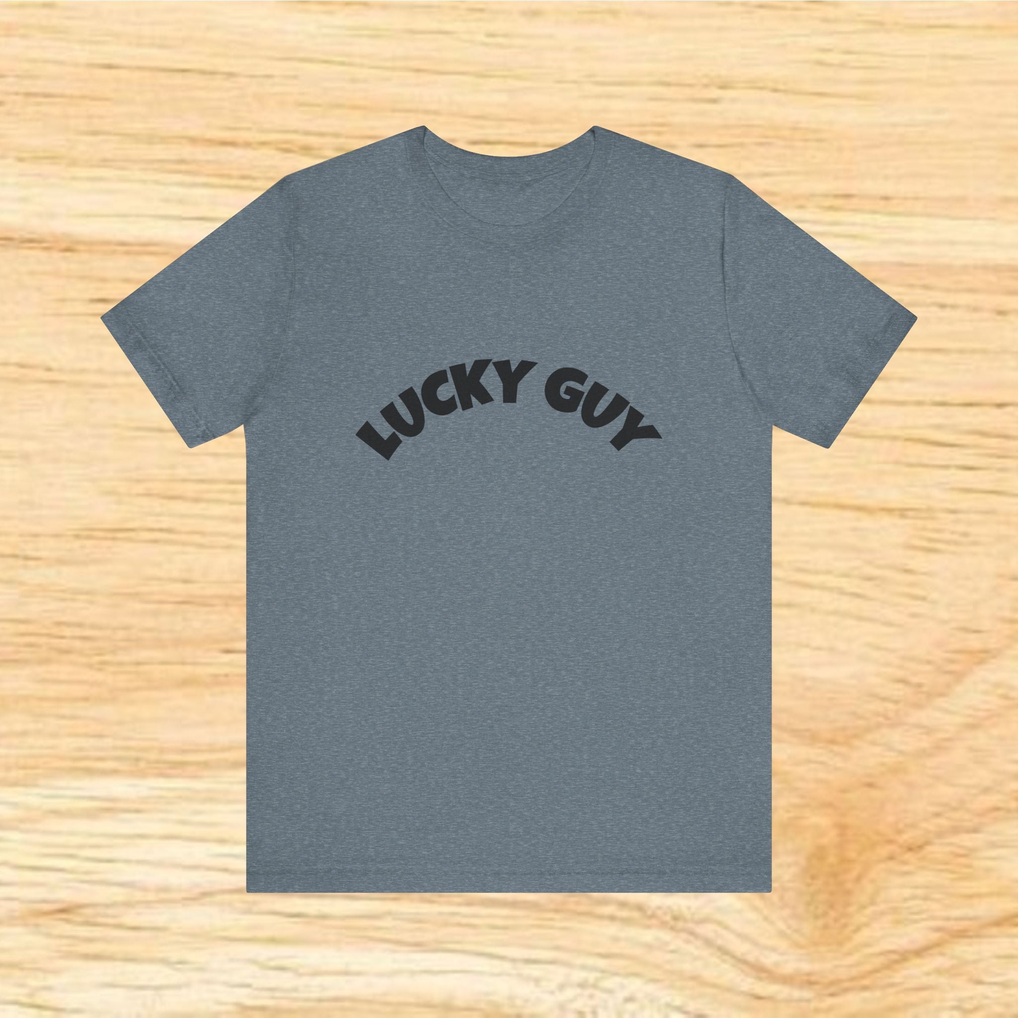 LUCKY GUY Short Sleeve Tee