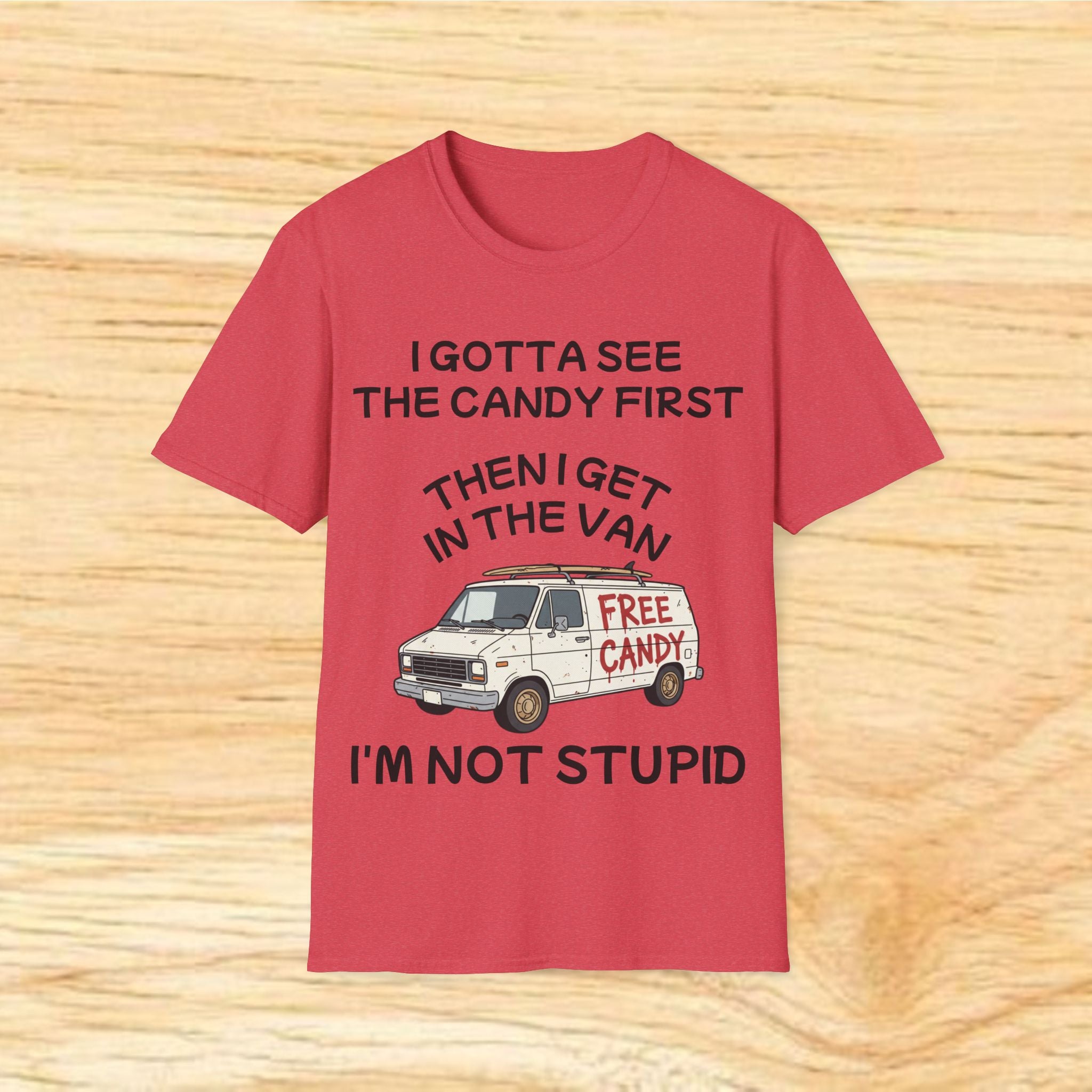 Free Candy Van graphic T-Shirt