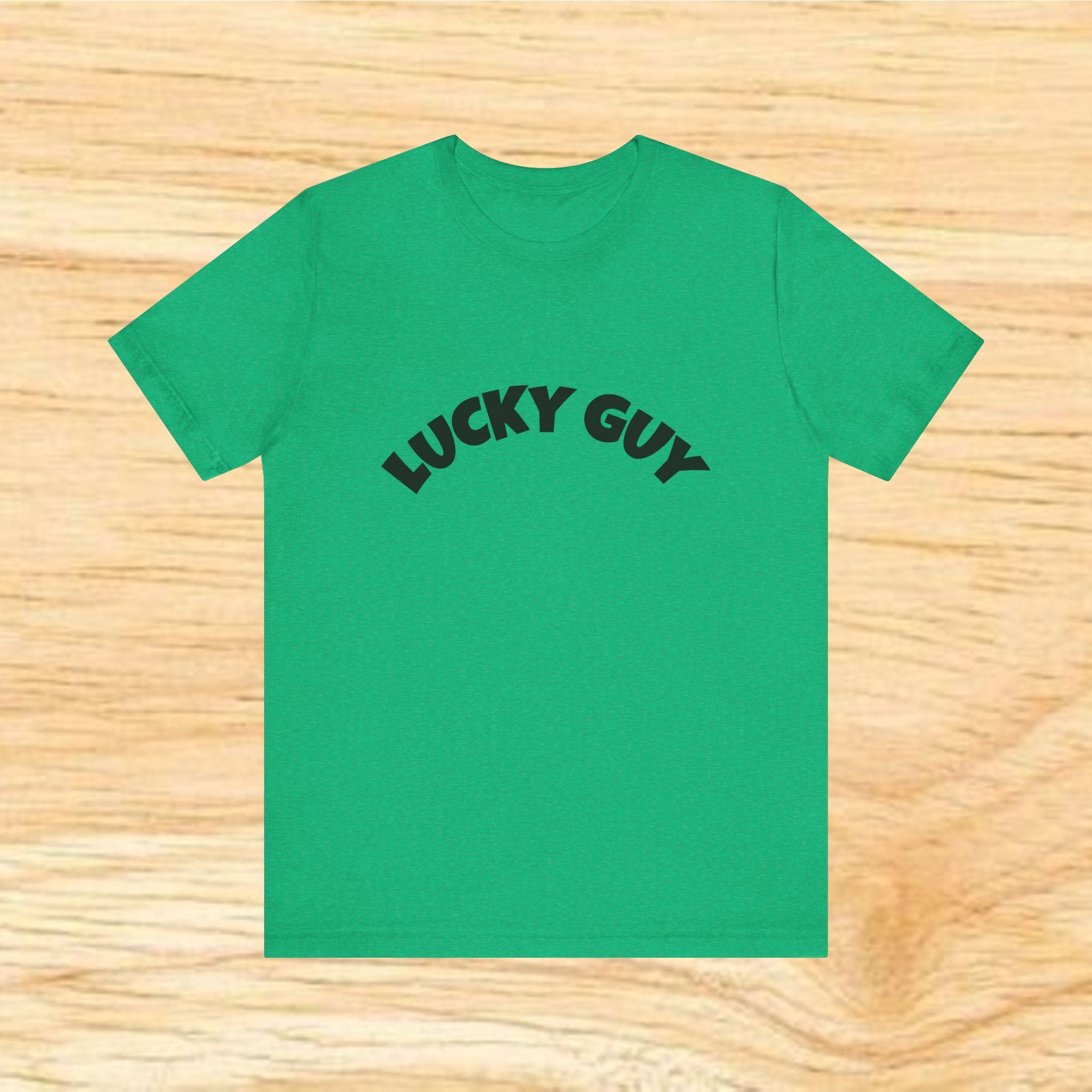 LUCKY GUY Short Sleeve Tee