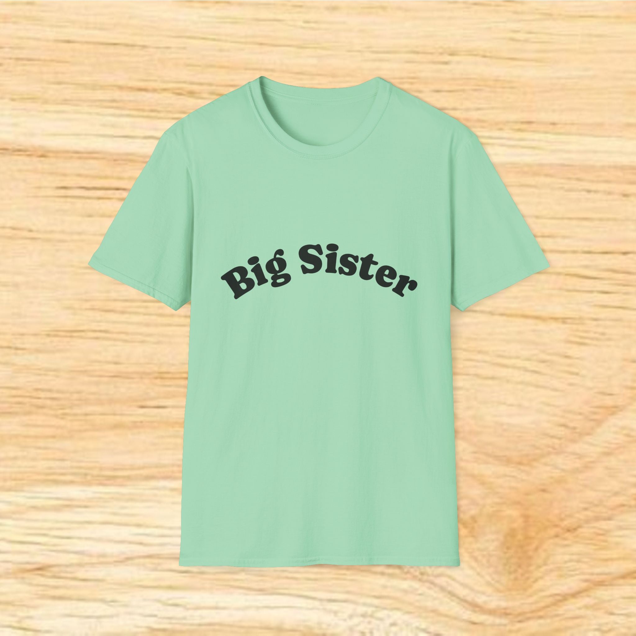 Big Sister T-Shirt — Cute Tee for Siblings