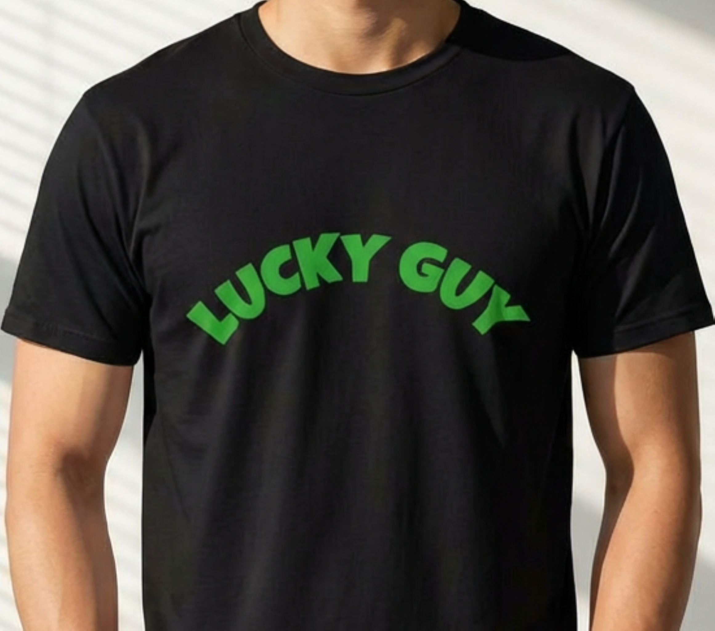 LUCKY GUY Short Sleeve Tee