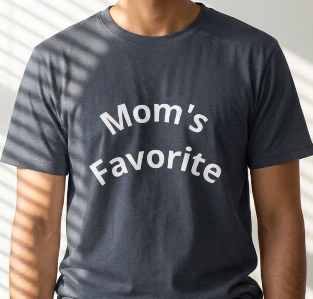 Mom's Favorite T-Shirt