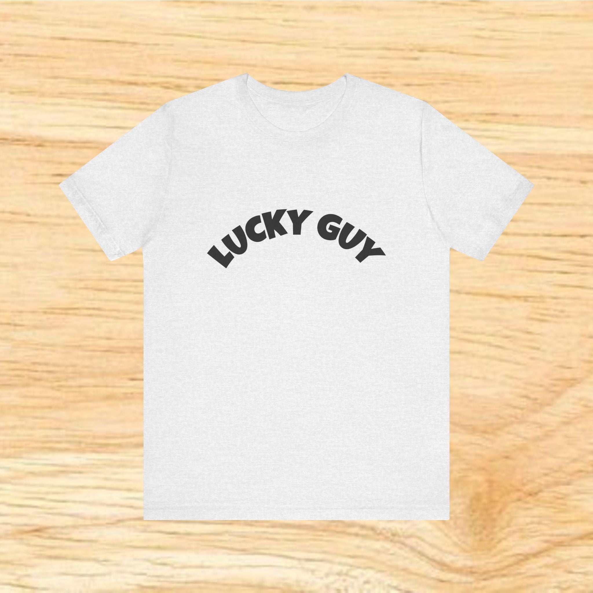 LUCKY GUY Short Sleeve Tee