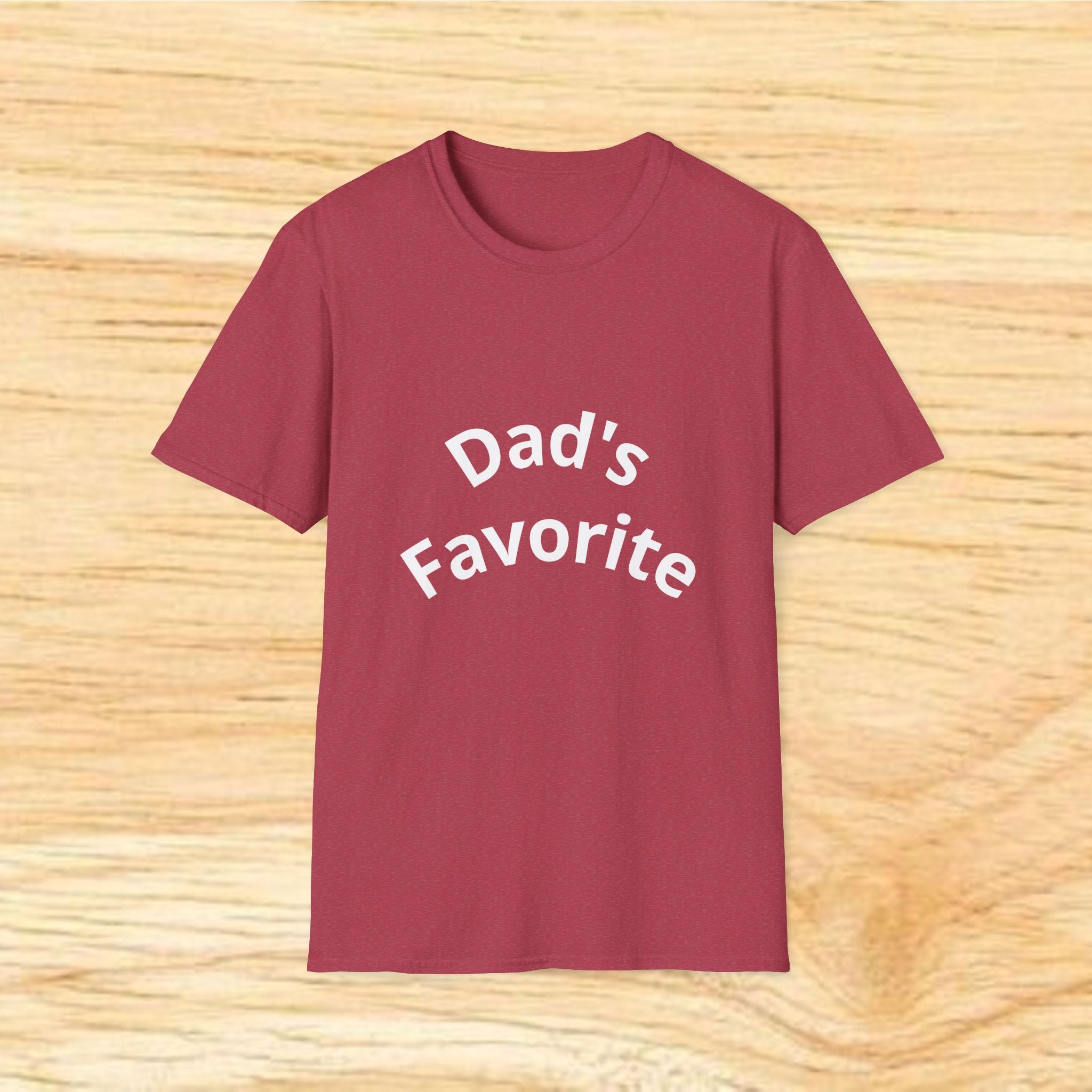 Dad's Favorite T-Shirt