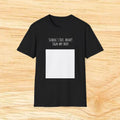 School's Out Sign My Shirt Tee — Autograph Memory Tee for Graduates