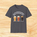 Blondes Reds or Brunettes beer glasses T-Shirt