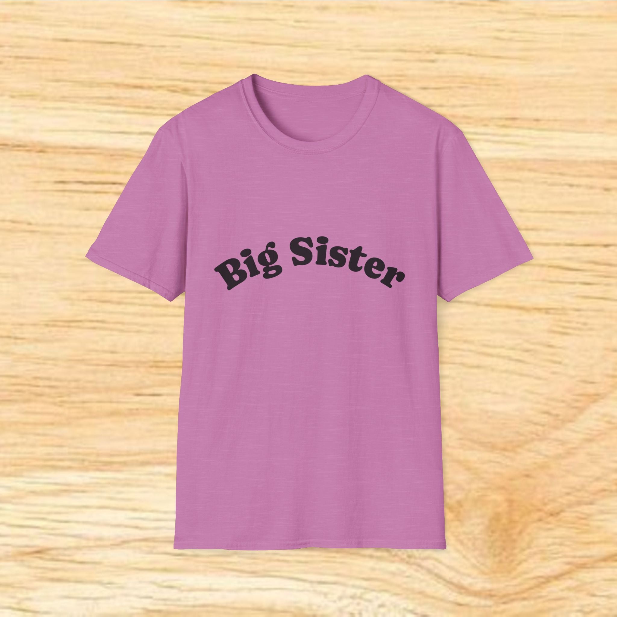 Big Sister T-Shirt — Cute Tee for Siblings