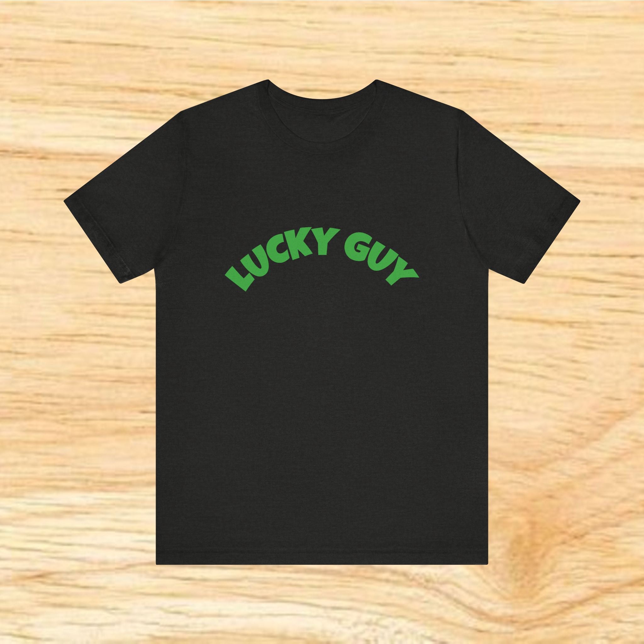 LUCKY GUY Short Sleeve Tee