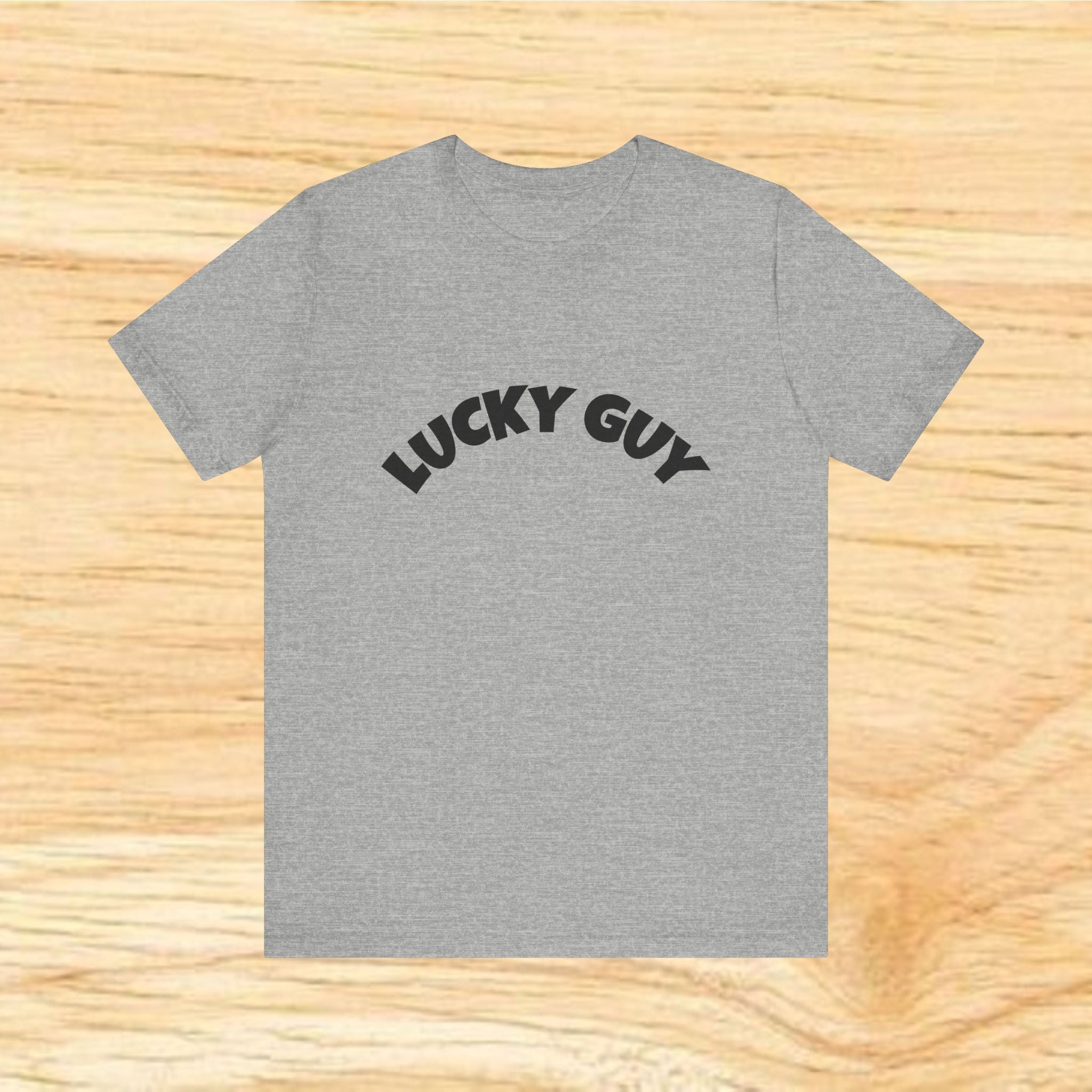 LUCKY GUY Short Sleeve Tee