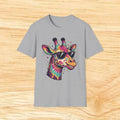 Colorful Cool Giraffe T-Shirt