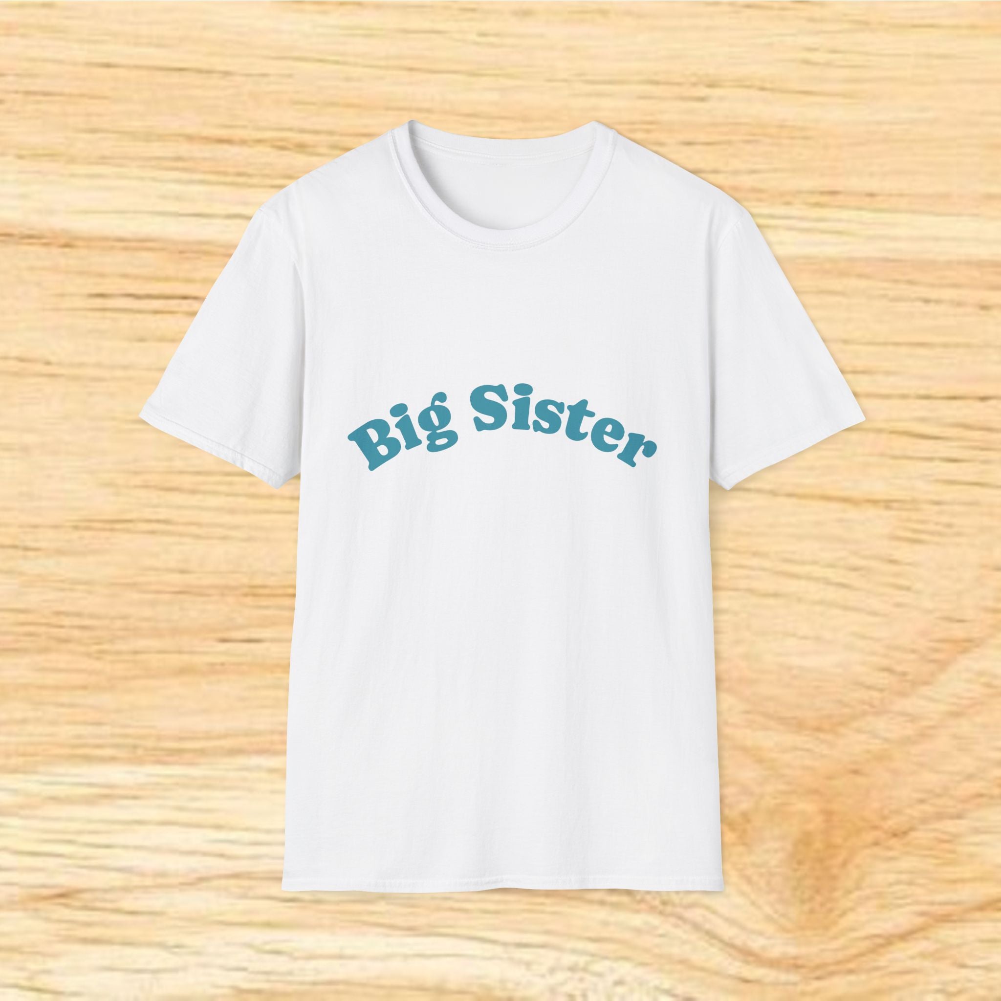 Big Sister T-Shirt — Cute Tee for Siblings