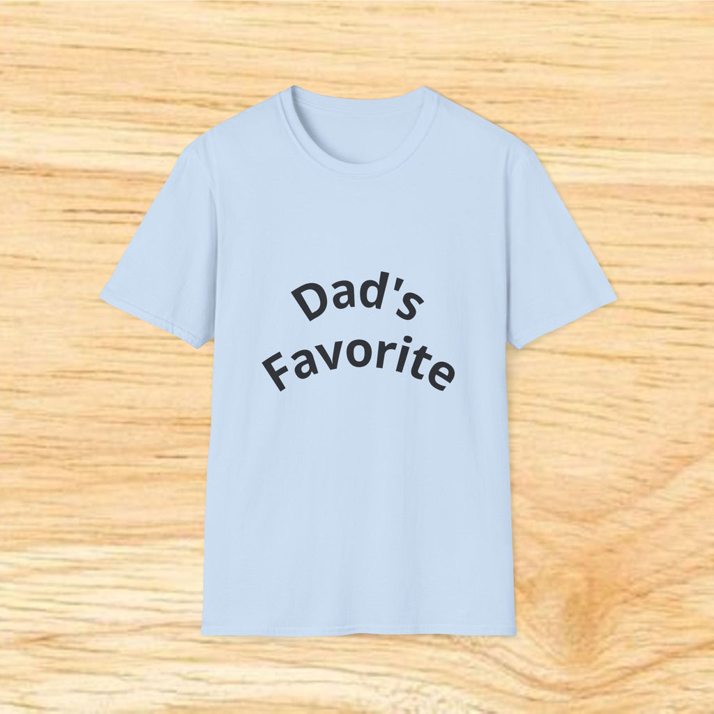Dad's Favorite T-Shirt